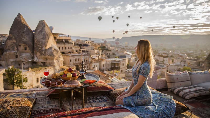 alanya to cappadocia how far