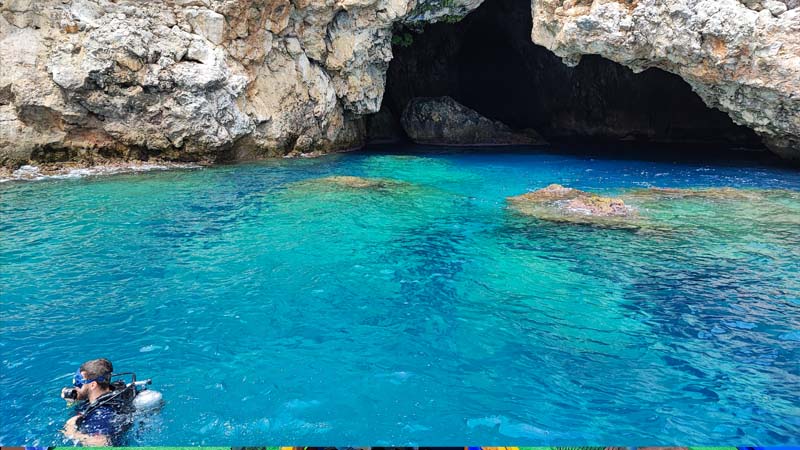 cave diving in alanya
