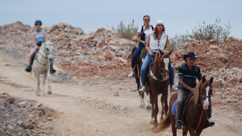 horse ranch in alanya