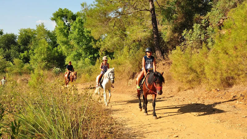 horse riding in OKURCALAR recommendation