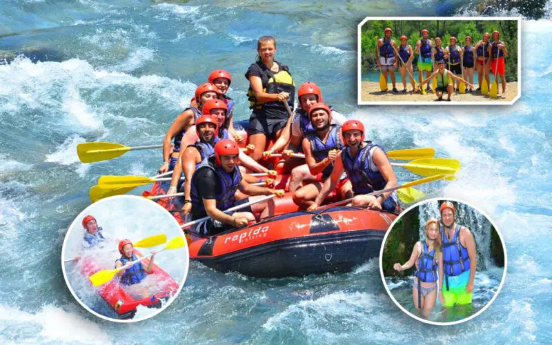 rafting tour prices