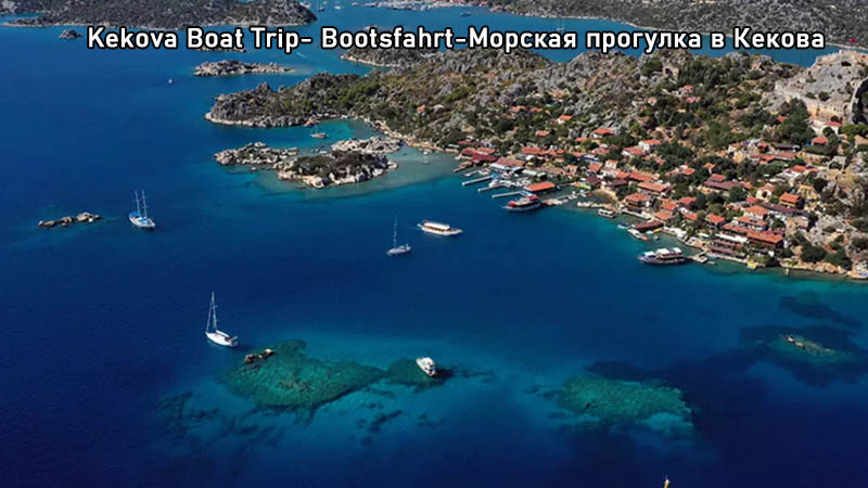 alanya kekova boat trip