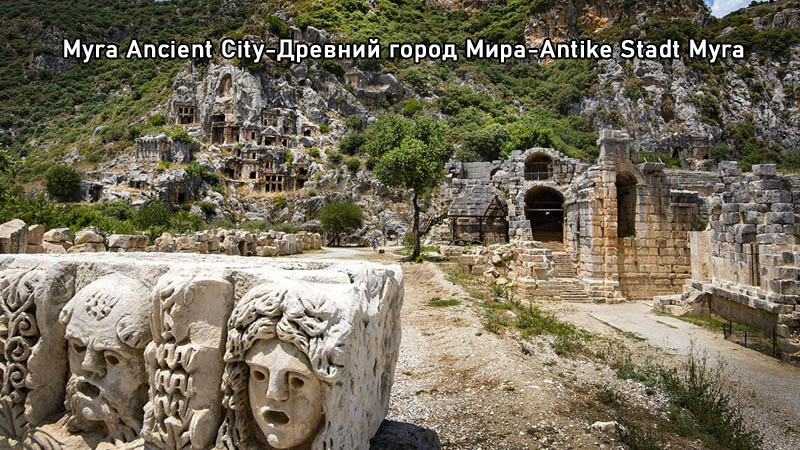 alanya to myra ancient city