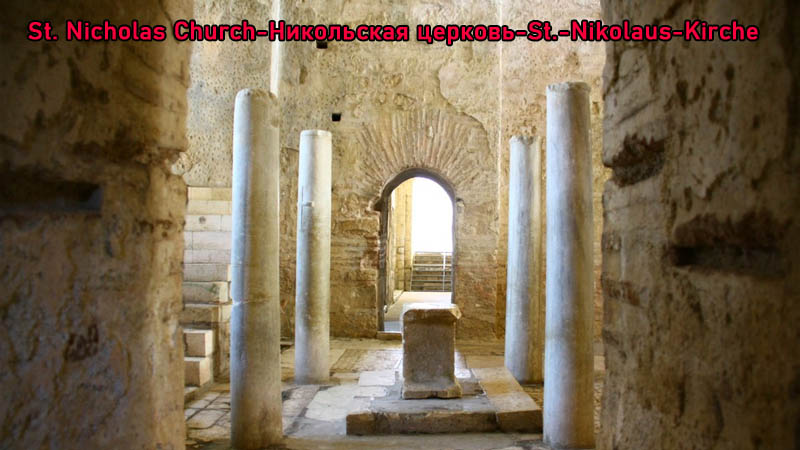 alanya to nicholas church