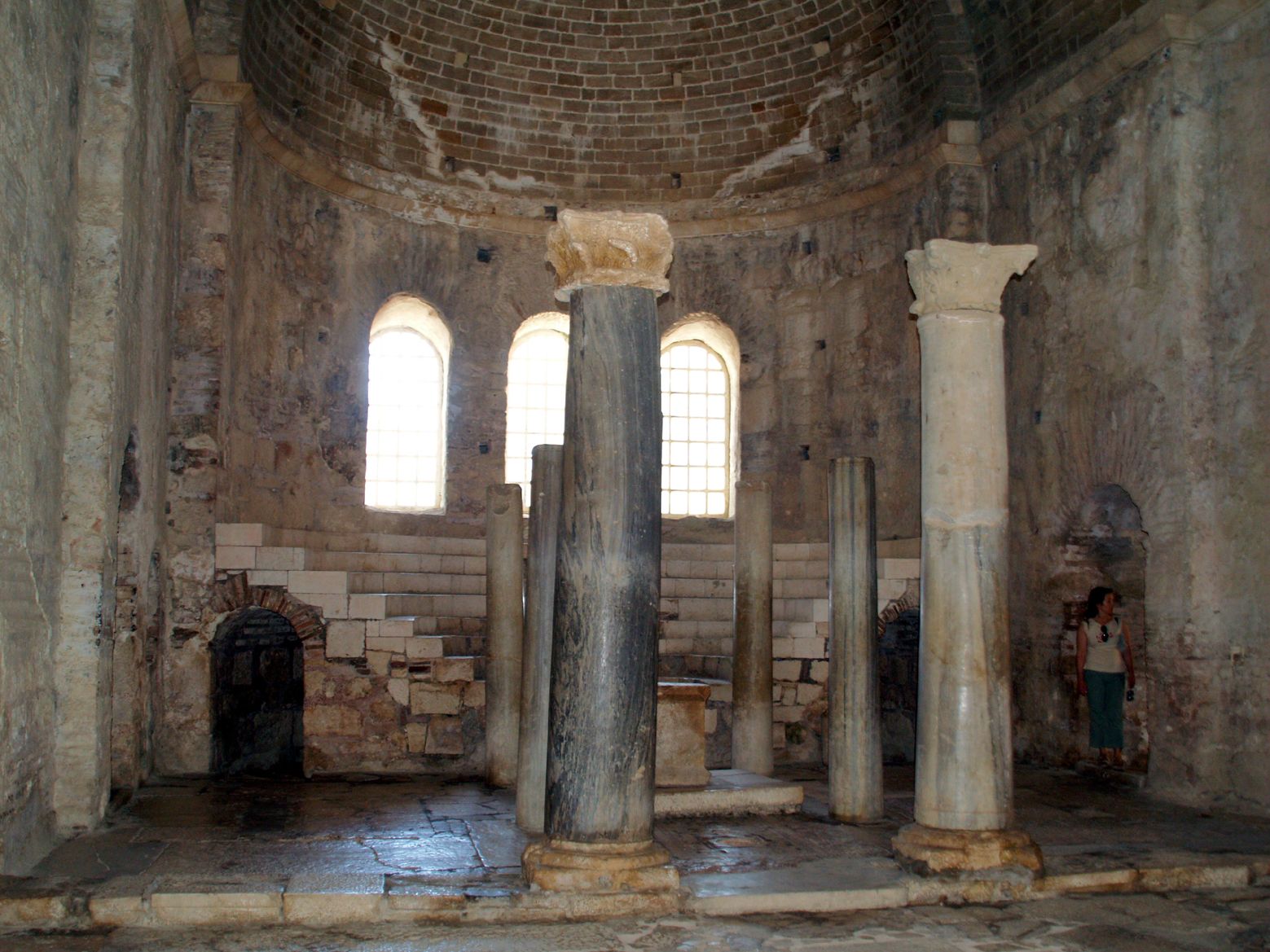 alanya to st nicholas church