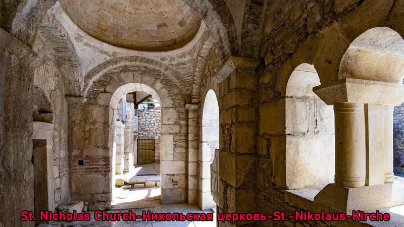 aziz nicholas church from alanya
