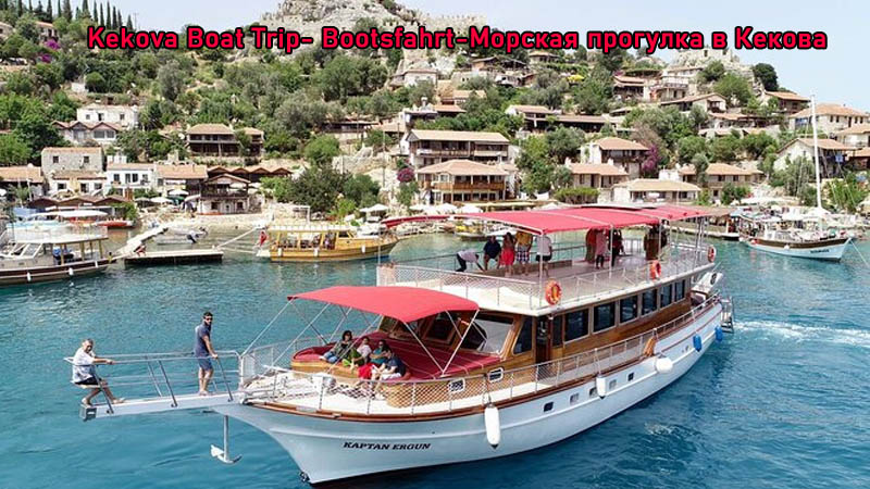 kekova boat tour from alanya