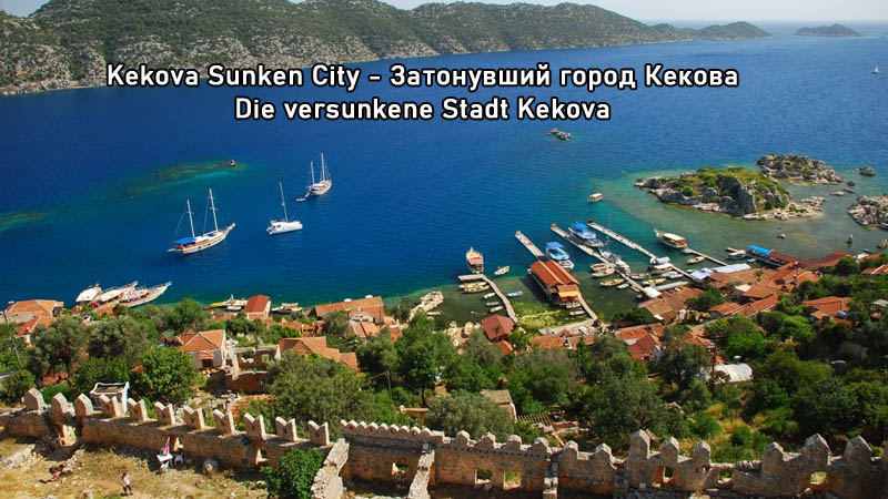 kekova tour from alanya