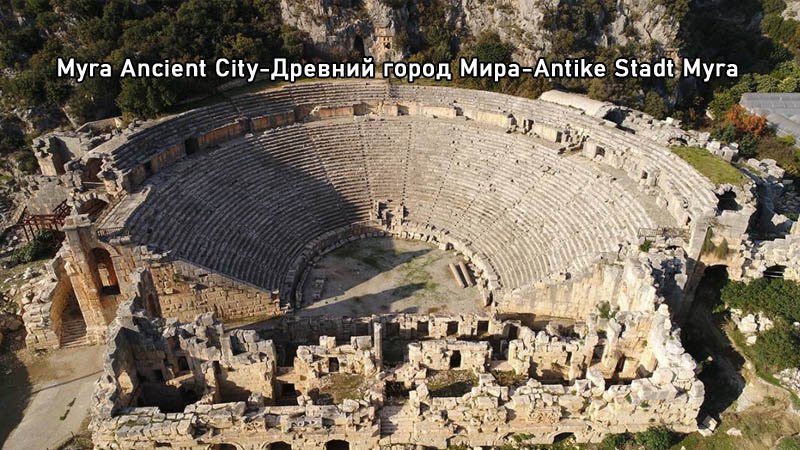 myra ancient city tour alanya