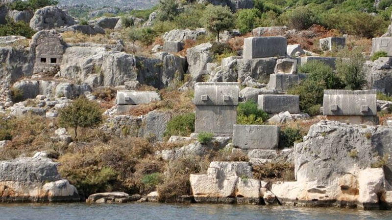 sunken city tour from alanya