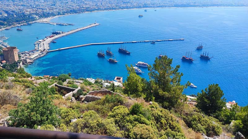 ALANYA HARBOR yachts