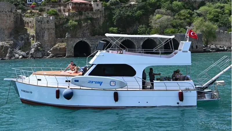alanya Private Yacht Tour — Poseidon VIP