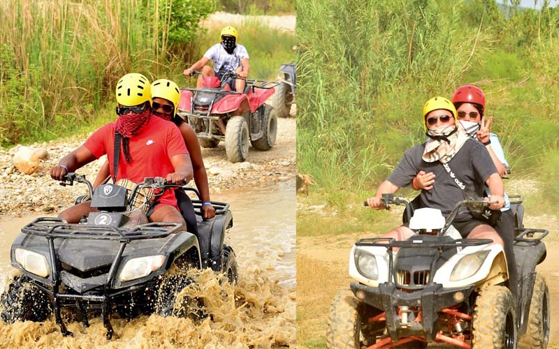 alanya Quad Safari, Quad Riding Tour