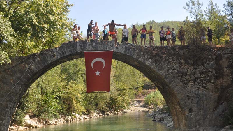 alanya sapadere-canyoning