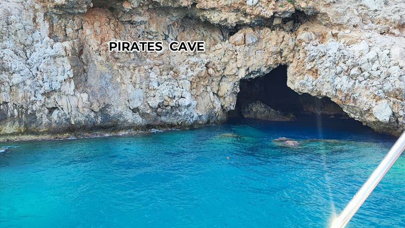 caves yacht trip alanya