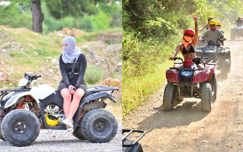 quad biking prices in alanya