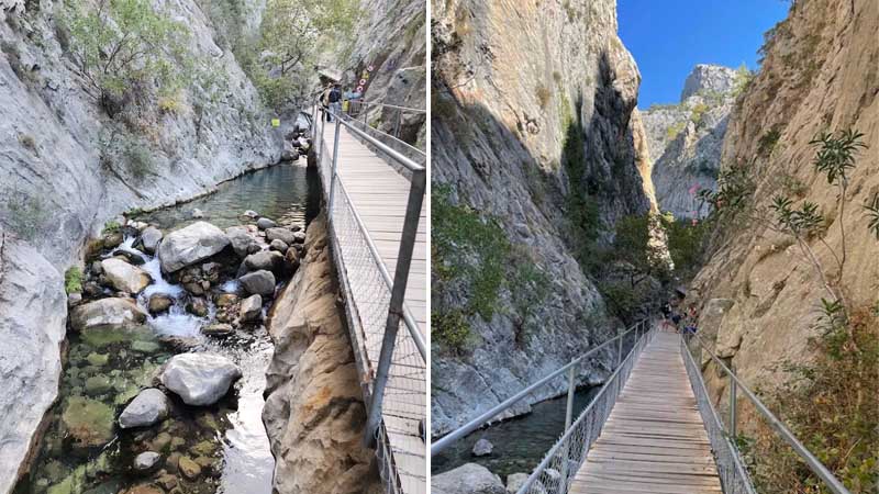 sapadere canyon entry price alanya