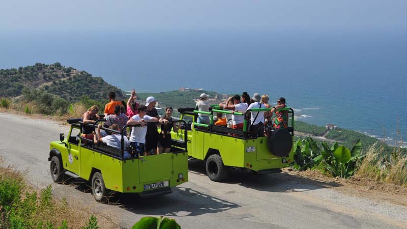 sapadere-canyon jeep tour from alanya