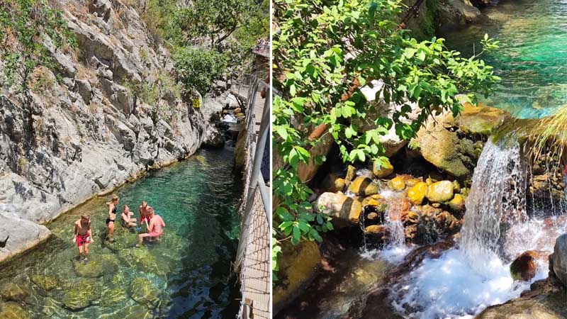 sapadere canyon trip from alanya