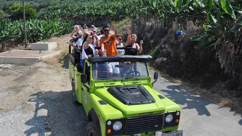 sapadere jeep tour price from alanya