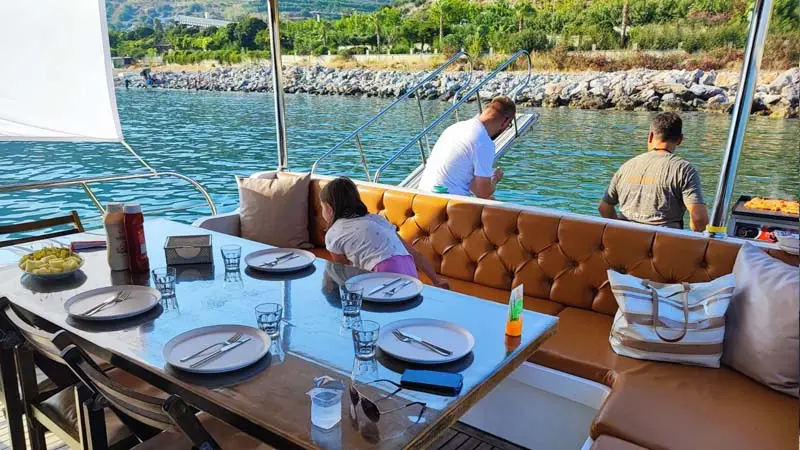 yacht charter alanya