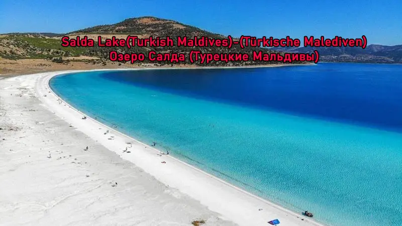 alanya to salda lake turkish maldives