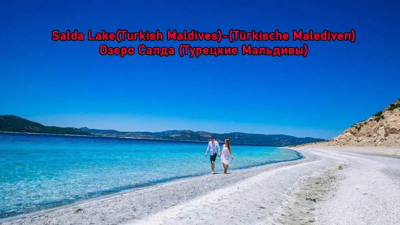 salda lake tour from alanya