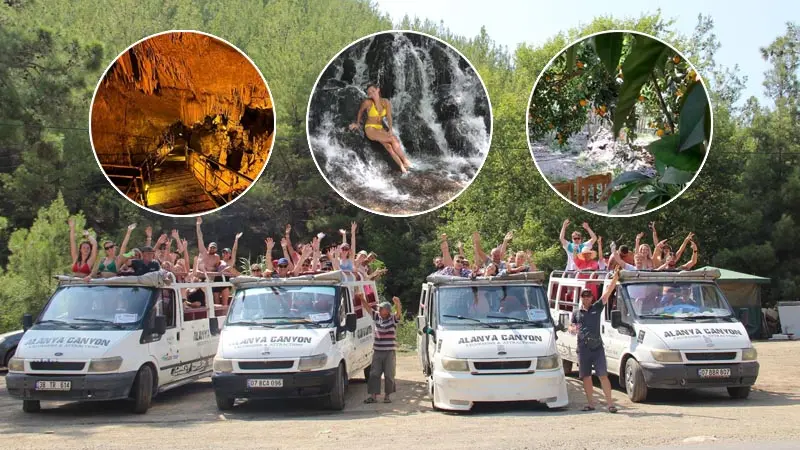 alanya dimcay tour