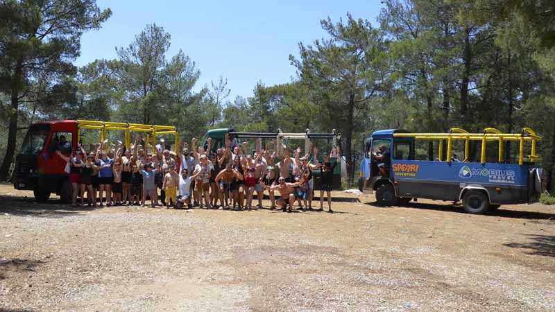 alanya adventure safari