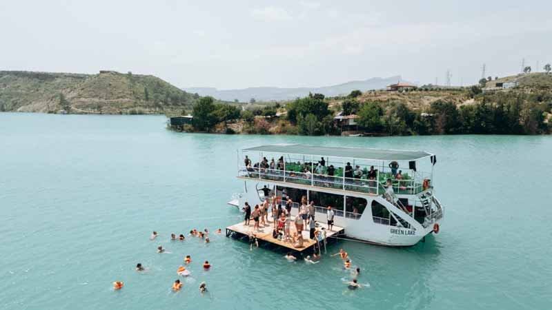 alanya green canyon boat tour price