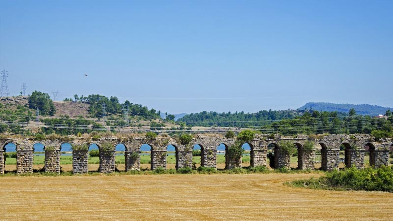 alanya to green canyon aqueduct