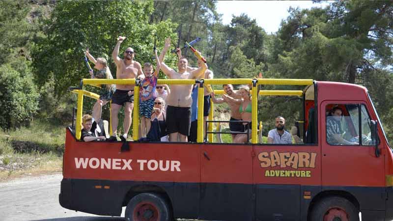 lion safari konakli