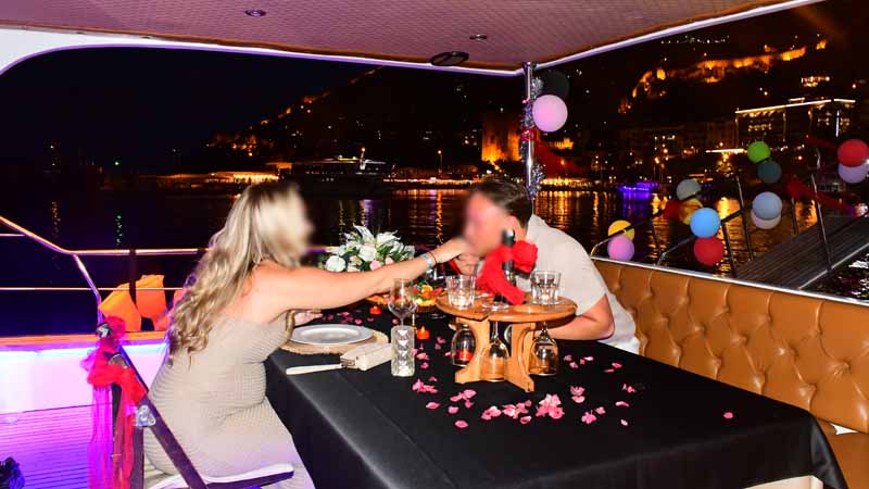 Alanya VIP Marriage Proposal Organization