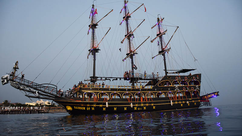 Kızılağaç boat tour