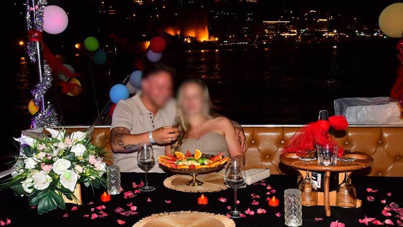 Unforgettable Marriage Proposal Organization in Alanya