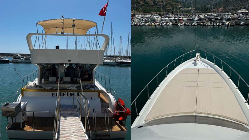 konakli yacht rental recommendation
