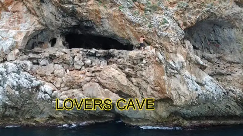 lovers cave alanya