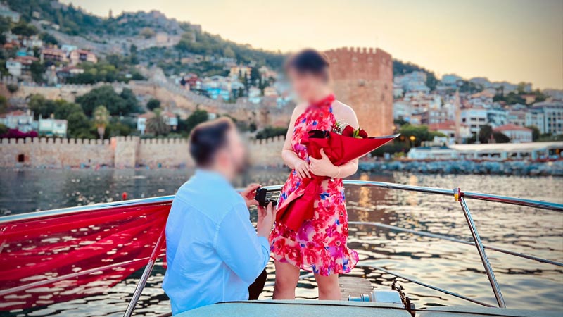 marriage proposal organisation alanya 1
