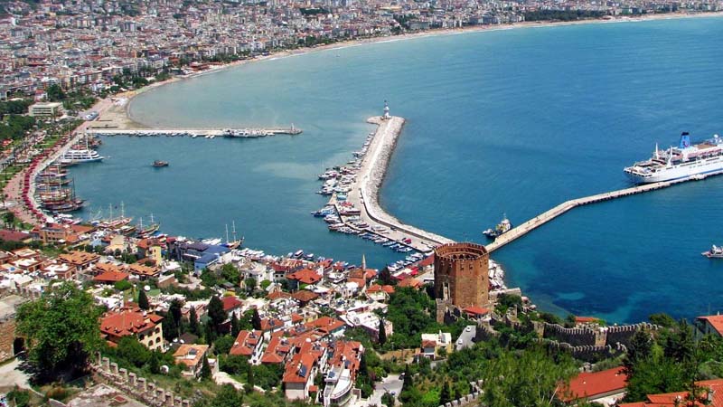 alanya harbor excursion