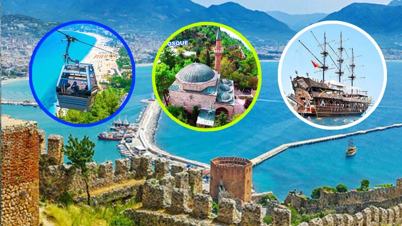 alanya sightseeing tour price