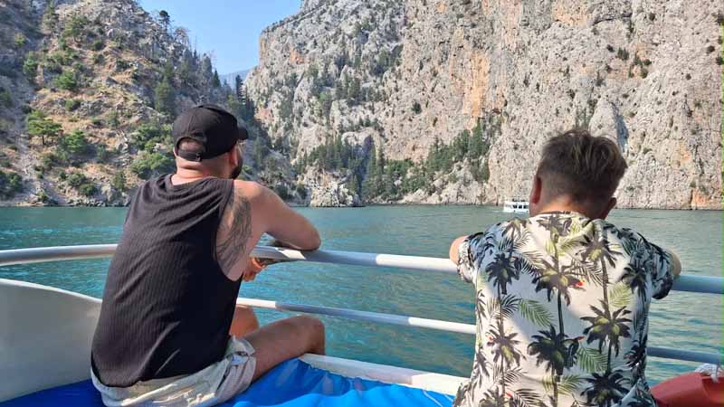 green canyon boat alanya
