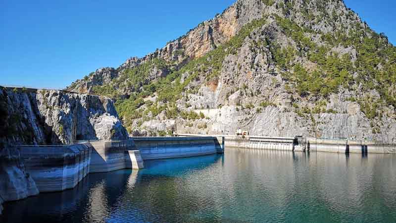 alanya to oymapınar