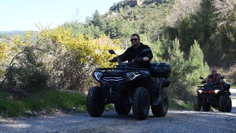 best quad biking in alanya