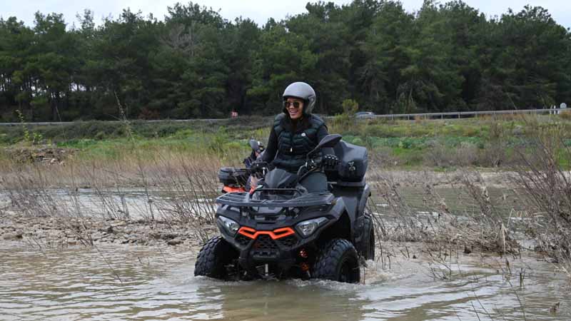 extreme quad biking