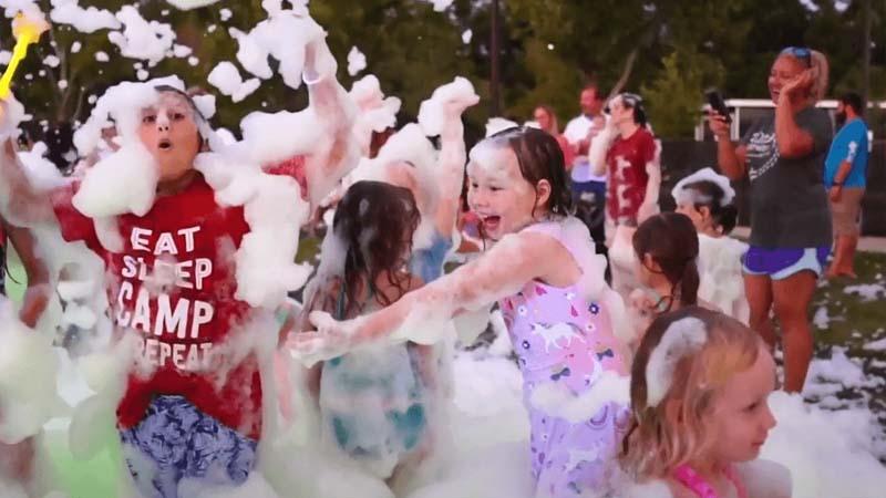 foam party green canyon alanya tour