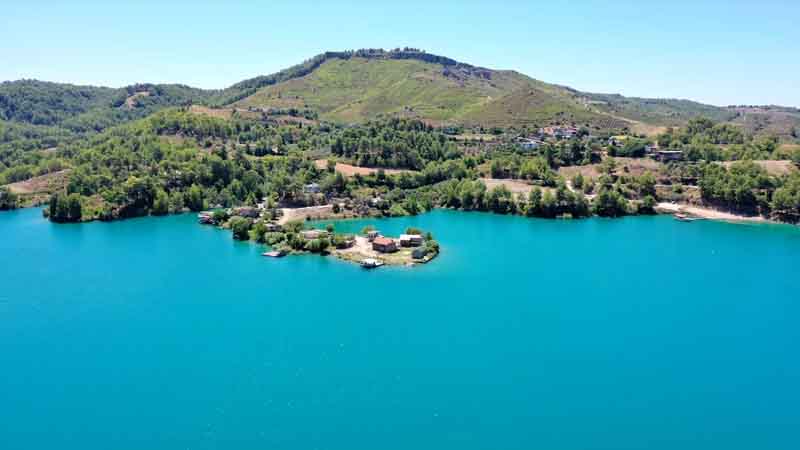 green canyon lake river
