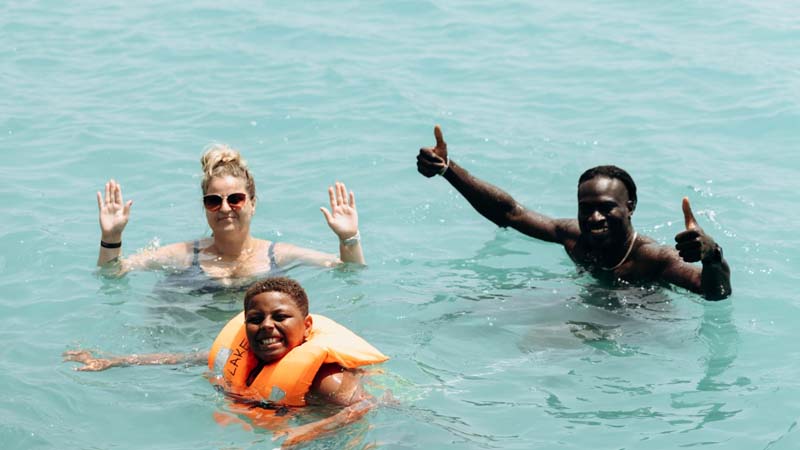 green canyon swimming near alanya