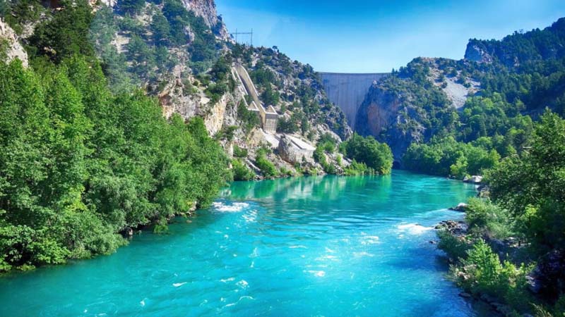 green canyon tour in alanya