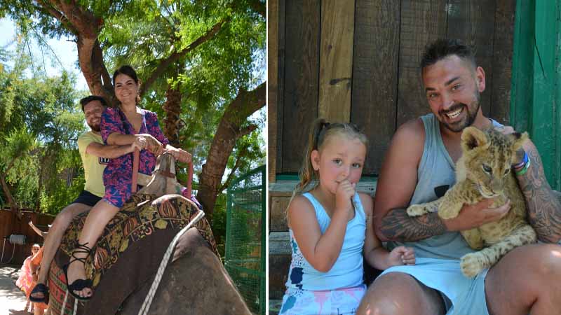 green canyon zoo park