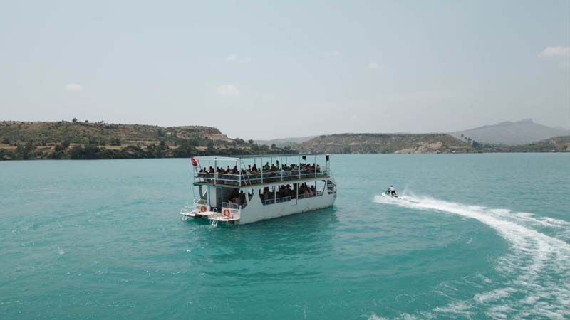 green lake boat tour